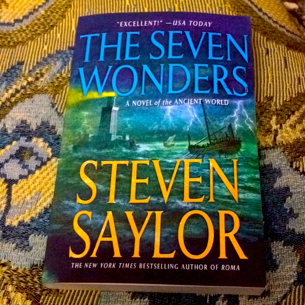 3/$25 Mystery Novel Historical (Ancient Rome)